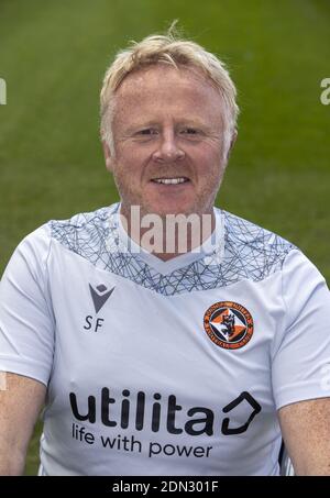 File photo dated 24-09-2020 of Dundee Utd assistant manager Stephen Frail. Stock Photo