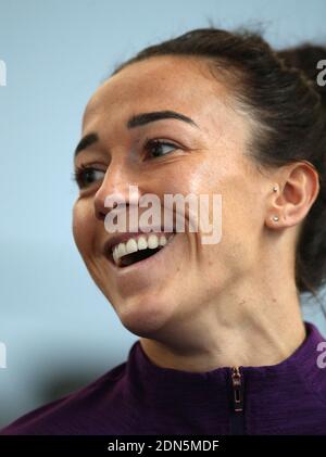 Photo du dossier datée du 06-11-2019 de Lucy Bronze. Banque D'Images