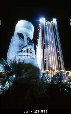 Le Tropicana Hotel à Las Vegas, Nevada Banque D'Images