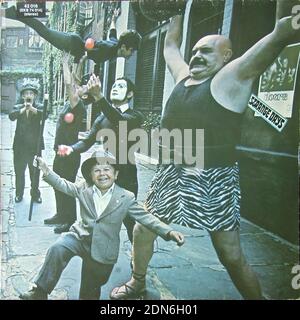 The Doors - Strange Days - Vintage vinyl album cover Stock Photo