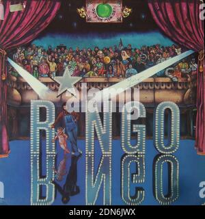 Ringo Starr - Ringo - Vintage vinyle album couverture Banque D'Images