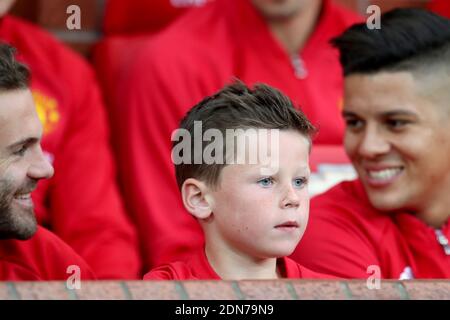 Photo du dossier datée du 03-08-2016 de Kai Rooney. Banque D'Images