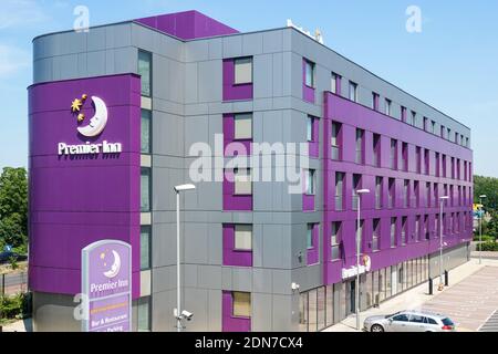 Hôtel Premier Inn à Londres Angleterre Royaume-Uni Banque D'Images