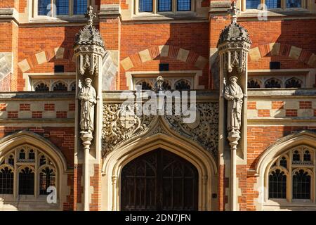 Old Divinity School, St John's College, Cambridge Cambridgeshire Angleterre Royaume-Uni Banque D'Images