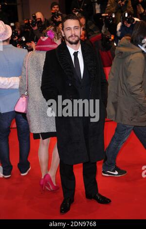 James Franco attending the Nobody Wants the Night premiere opening the 65th Berlinale, Berlin International Film Festival, in Berlin, Germany, February 5, 2015. Photo by Aurore Marechal/ABACAPRESS.COM Stock Photo