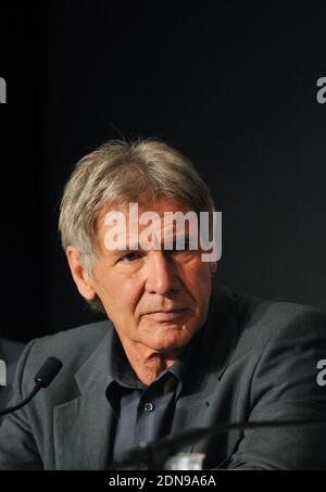 Photo du dossier : Harrison Ford assiste à une conférence de presse pour le film 'Indiana Jones et le Royaume du crâne de cristal' au Palais des Festivals lors du 61e Festival International de Cannes à Cannes, France, le 18 mai 2008. La star des films Indiana Jones et Star Wars, âgée de 72 ans, a signalé une panne de moteur et a atterri sur un parcours de golf de Venise à Los Angeles. Il respire et alerte quand les médecins sont arrivés et l'emmenait à l'hôpital dans un état « juste à modéré », a déclaré un porte-parole du service des incendies. Photo par Eric Catarina/Pool/ABACAPRESS.COM Banque D'Images