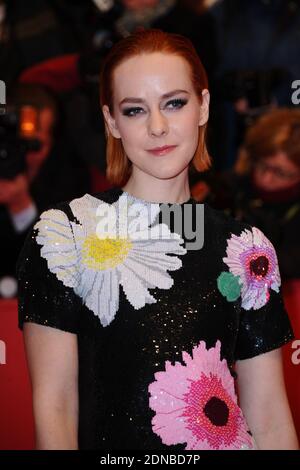 Jena Malone présente au Nobody veut la première de nuit ouvrant la 65e Berlinale, Berlin International film Festival, Berlin, Allemagne, le 5 février 2015. Photo d'Aurore Marechal/ABACAPRESS.COM Banque D'Images