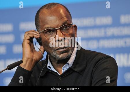 Alex Descas participe à la conférence de presse « Maître un Pacot » lors de la 65e Berlinale, Berlin International film Festival, à Berlin, Allemagne, le 10 février 2015. Photo d'Aurore Marechal/ABACAPRESS.COM Banque D'Images