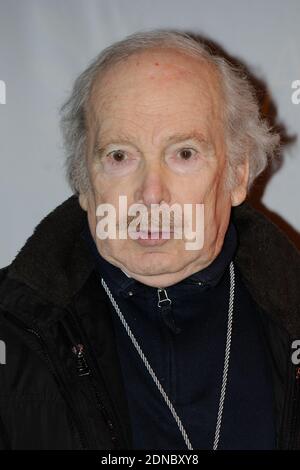 Popeck assiste à la cérémonie des Alphonses 2015 qui s'est tenue au Théâtre de la Huchette à Paris, France, le 12 février 2015. Photo d'Alban Wyters/ABACAPRESS.COM Banque D'Images