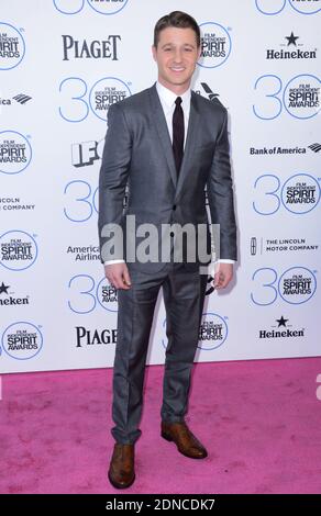 Benjamin McKenzie arrive pour le film Independent Spirit Awards 2015 qui s'est tenu à Santa Monica Beach à Santa Monica, Los Angeles, CA, États-Unis, le 21,2015 février. Photo de Lionel Hahn/ABACAPRESS.COM Banque D'Images