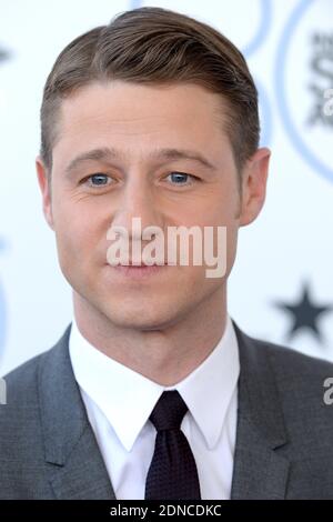 Benjamin McKenzie arrive pour le film Independent Spirit Awards 2015 qui s'est tenu à Santa Monica Beach à Santa Monica, Los Angeles, CA, États-Unis, le 21,2015 février. Photo de Lionel Hahn/ABACAPRESS.COM Banque D'Images