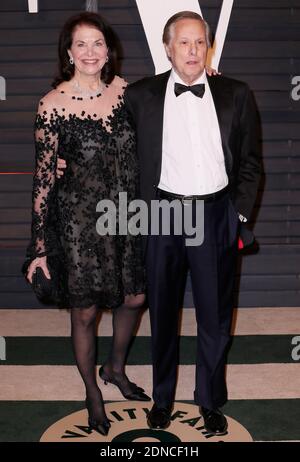 Sherry Lansing participe à la Vanity Fair Oscar Party 2015 organisée par Graydon carter au Wallis Annenberg Center for the Performing Arts le 22 février 2015 à Beverly Hills, Los Angeles, CA, États-Unis. Photo de Chris Elise/ABACAPRESS.COM Banque D'Images