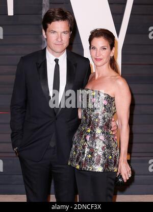 Jason Bateman participe à la Vanity Fair Oscar Party 2015 organisée par Graydon carter au Wallis Annenberg Center for the Performing Arts le 22 février 2015 à Beverly Hills, Los Angeles, CA, États-Unis. Photo de Chris Elise/ABACAPRESS.COM Banque D'Images