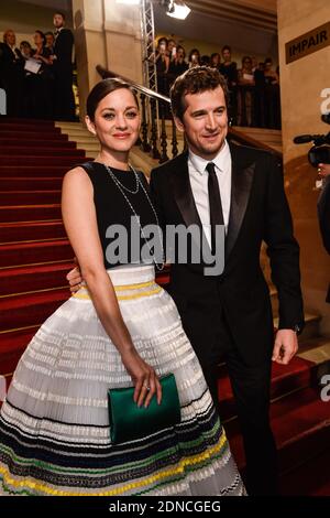 Photo du dossier : Guillaume Canet et Marion Cotillard arrivent au ...