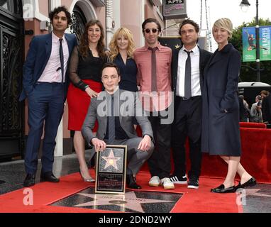 Jim Parsons is honored with a star on the Hollywood Walk of Fame on March 11, 2015 in Los Angeles, CA, USA. Photo by Lionel Hahn/ABACAPRESS.COM Stock Photo