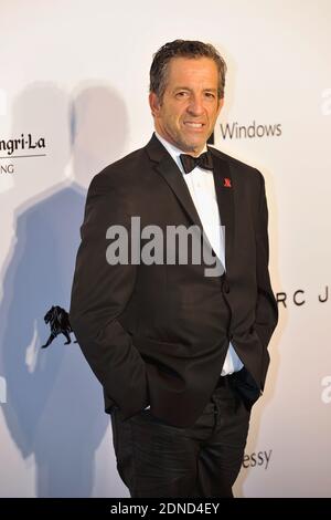 Kenneth Cole, président de l'amfAR, arrive sur le tapis rouge lors du gala de 2015 de l'amfAR Hong Kong à Shaw Studios le 14 mars 2015 à Hong Kong. Photo de Lucas Schifres/ABACAPRESS.COM Banque D'Images