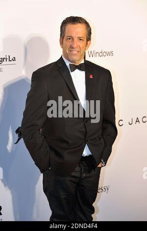 Kenneth Cole, président de l'amfAR, arrive sur le tapis rouge lors du gala de 2015 de l'amfAR Hong Kong à Shaw Studios le 14 mars 2015 à Hong Kong. Photo de Lucas Schifres/ABACAPRESS.COM Banque D'Images