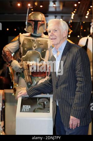 Photo du dossier datée du 26/07/17 de l'acteur de Star Wars Jeremy Bulloch, décédé à l'âge de 75 ans, a déclaré son agent. Banque D'Images