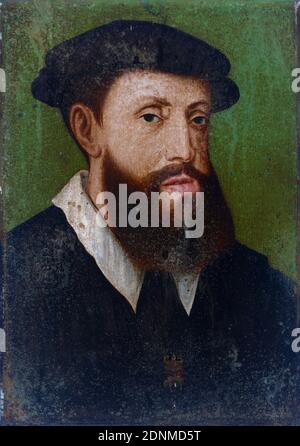 Charles V (1500-1558), empereur romain Saint, 1519-1556, portrait, copie après Antonis Mor, vers 1517-1575 Banque D'Images