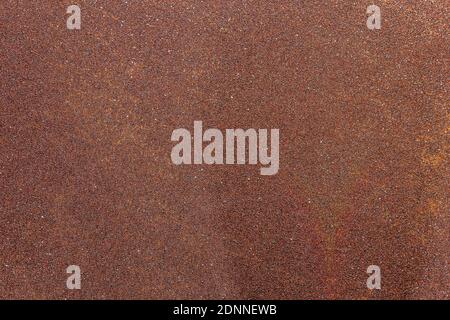 detail of a granular dark brown, ideal for backgrounds and texture Banque D'Images