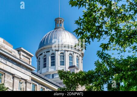 Marché Bonsecours, Montréal, Canada Banque D'Images