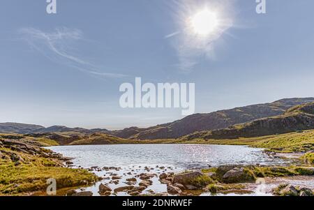 Saupoudrer le Tarn par Scafell Pike Banque D'Images