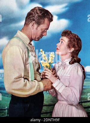 Photo de Sterling Hayden (1916-1986) et Jane Wyman (1917-2007) de 'So Big'. Banque D'Images