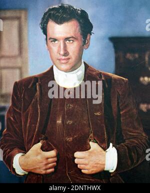 Photo de Stewart Granger (1913-1993) de 'Blanche Fury'. Banque D'Images