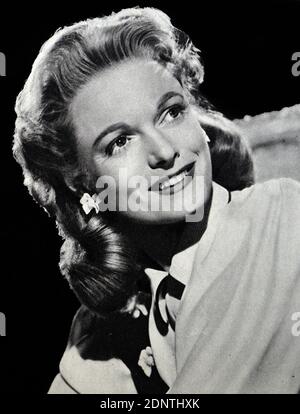 Photographie d'Anna Neagle (1904-1986) une actrice anglaise de scène et de cinéma. Banque D'Images