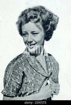 Photographie de Marlene Dietrich (1901-1992) actrice et chanteuse germano-américaine. Banque D'Images