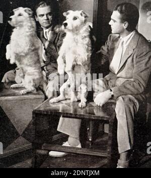 Photographie de James Cagney (1899-1986) un acteur et danseur américain. Banque D'Images