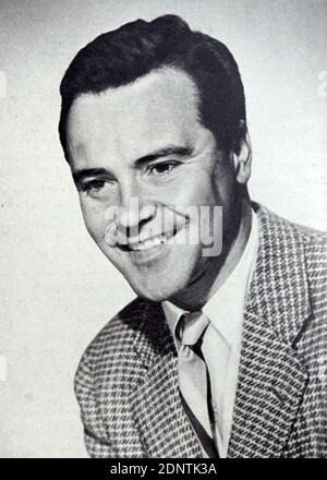 Photographie de Jack Lemmon (1925-2001) un acteur et musicien américain. Banque D'Images