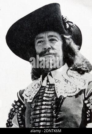 Photo d'Alec Guinness (1914-2000) de 'Cromwell'. Banque D'Images