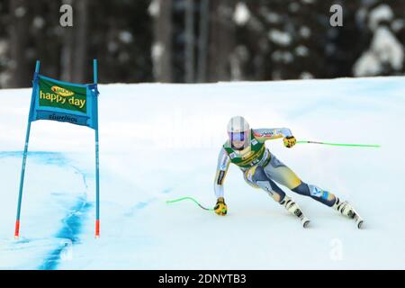Groden, Italie. 18 décembre 2020. Coupe du monde de ski alpin FIS - Covid-19 Outbreak - 2e événement Super-G masculin le 18/12/2020 à Val Gardena, Gröden, Italie. En action Kjetil Jansrud (NOR) (photo de Pierre Teyssot/ESPA-Images) crédit: European Sports photo Agency/Alay Live News Banque D'Images