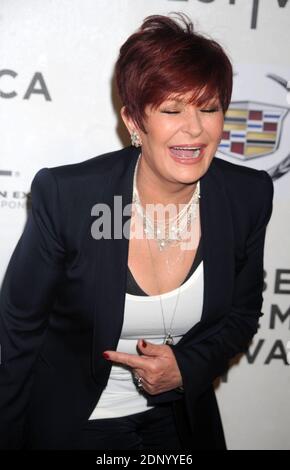 Manhattan, États-Unis d'Amérique. 24 avril 2011. NEW YORK, NY - AVRIL 24: Sharon Osbourne assiste à la première de 'God Bess Ozzy Osbourne' lors du 10e Festival annuel du film Tribeca au CCMB Tribeca PAC le 24 avril 2011 à New York. Personnes: Sharon Osbourne crédit: Storms Media Group/Alay Live News Banque D'Images