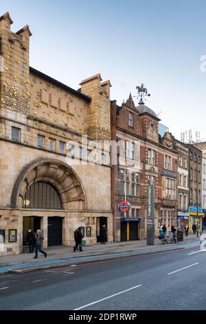 Galerie d'art Whitechapel Banque D'Images