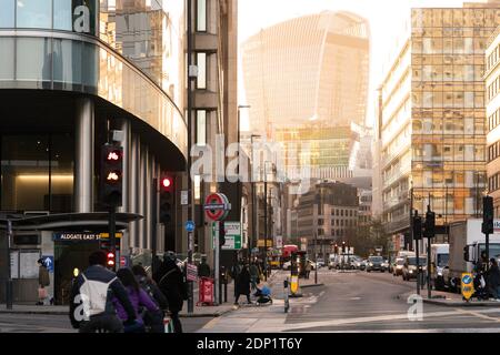 Rue Whitechapel Banque D'Images