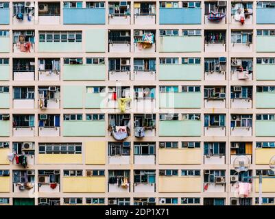 La Chine, Hong Kong, Kowloon, la plus ancienne Banque D'Images