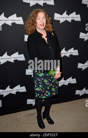 Sabine Haudepin participe à l'inauguration de la rétrospective Philippe de Broca à la Cinémathèque française à Paris, France, le 6 mai 2015. Photo de Nicolas Briquet/ABACAPRESS.COM Banque D'Images