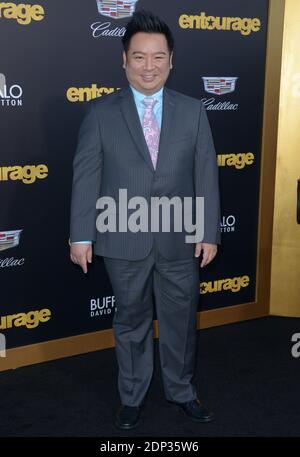 Rex Lee participe à la première d'Entourage à Los Angeles au Regency Village Theatre le 1er juin 2015 à Los Angeles, CA, États-Unis. Photo de Lionel Hahn/ABACAPRESS.COM Banque D'Images