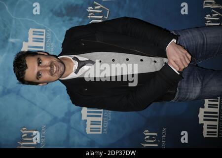 Thomas Joubert arriving to the Harry Potter exhibition preview held at La Cite Du Cinema in Saint Denis, near Paris, France, on April 2, 2015. Photo by Jerome Domine/ABACAPRESS.COM Stock Photo