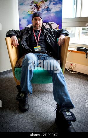 L'acteur AMÉRICAIN Michael Shanks rencontre des fans lors du salon de Toulouse à Toulouse, France, le 5 avril 2015. Photo de Bernard-Marie/ABACAPRESS;COM Banque D'Images