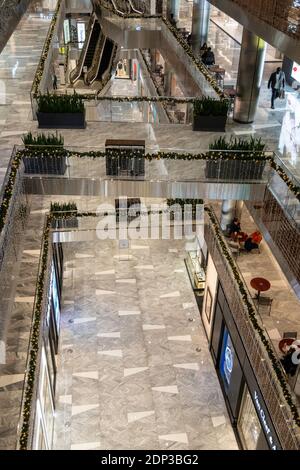 Hudson yards shopping and Dining Complex, New York, États-Unis Banque D'Images