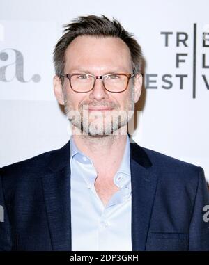 Christian Slater attends the premiere of The Adderall Diaries during the 2015 Tribeca Film Festival at the BMCC Tribeca PAC in New York City, NY, USA on April 16, 2015. Photo by Donna Ward/ABACAPRESS.COM Stock Photo