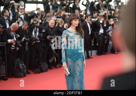 Frédéric Bel arrive au tapis rouge (ou 'Marches') pour la projection de 'la Tete haute', au Palais des Festivals, à Cannes, France, le 13 mai 2015. Photo Ammar Abd Rabbo/ABACAPRESS.COM Banque D'Images