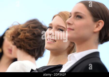 Lea Seydoux participe à la photocall 'The Lobster' au 68e Festival de Cannes le 15 mai 2015 à Cannes, France. Photo de Lionel Hahn/ABACAPRESS.COM Banque D'Images