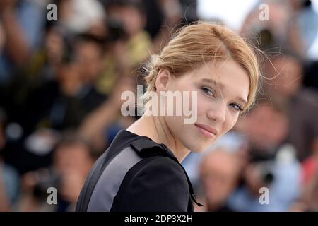 Lea Seydoux participe à la photocall 'The Lobster' au 68e Festival de Cannes le 15 mai 2015 à Cannes, France. Photo de Lionel Hahn/ABACAPRESS.COM Banque D'Images