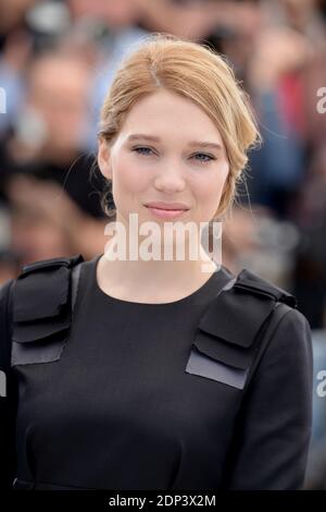 Lea Seydoux participe à la photocall 'The Lobster' au 68e Festival de Cannes le 15 mai 2015 à Cannes, France. Photo de Lionel Hahn/ABACAPRESS.COM Banque D'Images