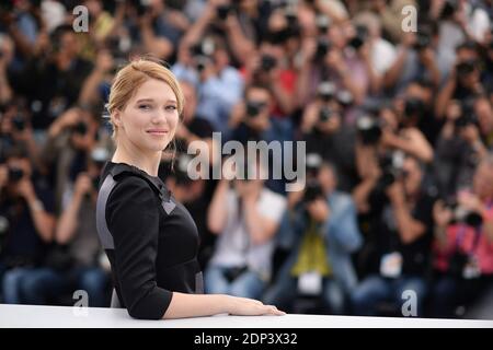 Lea Seydoux participe à la photocall 'The Lobster' au 68e Festival de Cannes le 15 mai 2015 à Cannes, France. Photo de Lionel Hahn/ABACAPRESS.COM Banque D'Images