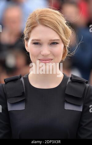 Lea Seydoux participe à la photocall 'The Lobster' au 68e Festival de Cannes le 15 mai 2015 à Cannes, France. Photo de Lionel Hahn/ABACAPRESS.COM Banque D'Images